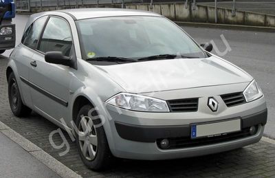 Купить глушитель, катализатор, пламегаситель Renault Megane II в Москве